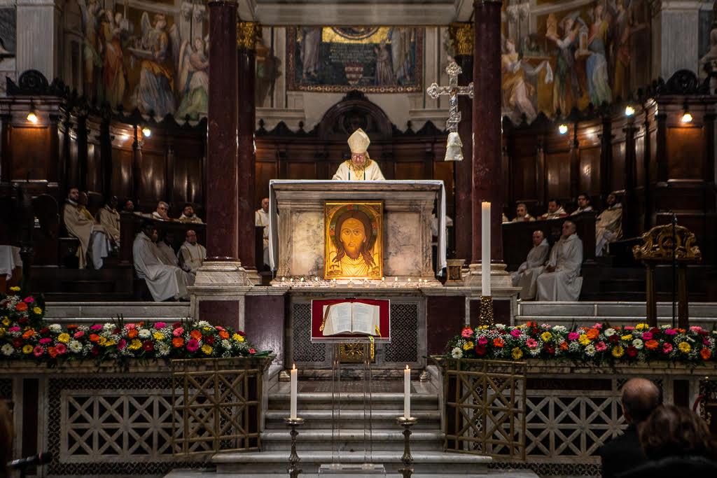 Celebració del Diumenge de la Paraula de Déu. Homilia de Mons. Vincenzo Paglia a Santa Maria in Trastevere